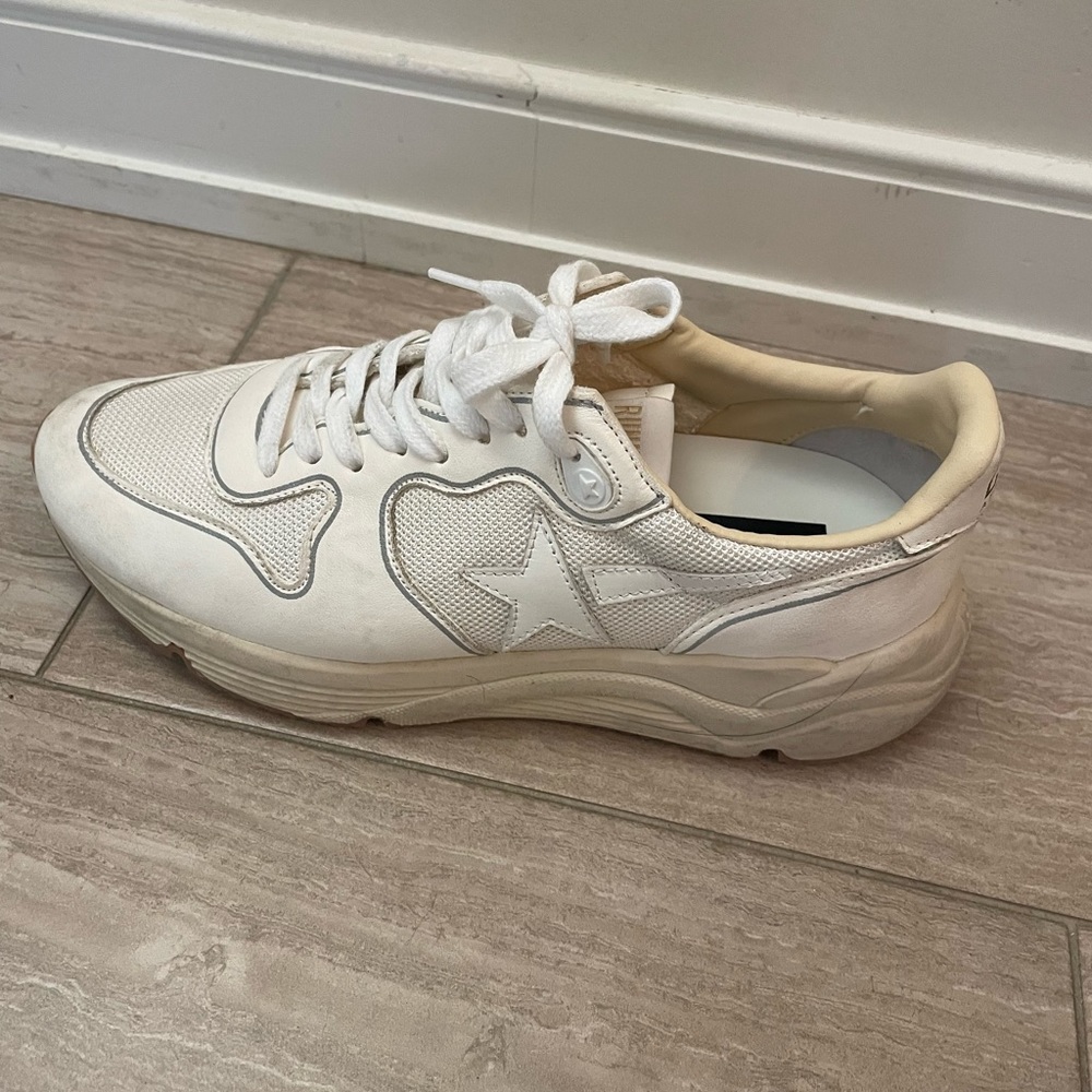 Golden Goose running sole